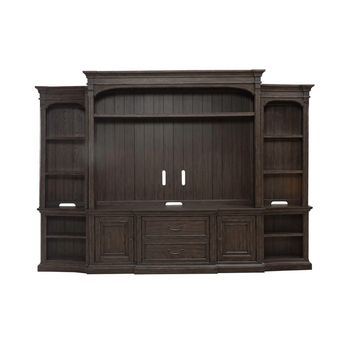 Paradise Valley - Entertainment Center – Entertainment Centers by Liberty Furniture at Furniture Wholesale Plus , Nashville furniture store