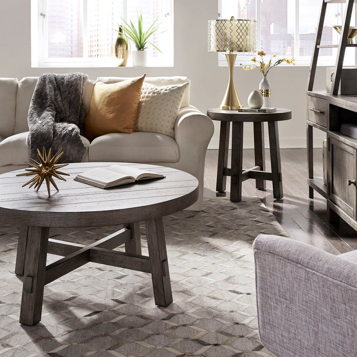 Modern Farmhouse - 3 Piece Set – Table Sets by Liberty Furniture at Furniture Wholesale Plus , Nashville furniture store