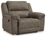 Laresview - Zero Wall Wide Seat Recliner - Fossil – Reclining Chairs by Signature Design by Ashley® at Furniture Wholesale Plus , Nashville furniture store
