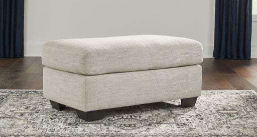 Vayda - Ottoman - Pebble – Accent Ottomans by Signature Design by Ashley® at Furniture Wholesale Plus , Nashville furniture store