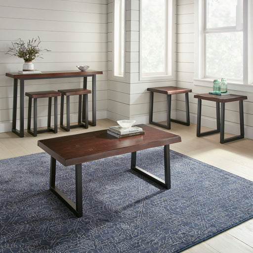 Jennings - Live Edge Bar Table - Brown - Premium Bar Tables from Steve Silver Furniture - Just $259! Shop now at Furniture Wholesale Plus  We are the best furniture store in Nashville, Hendersonville, Goodlettsville, Madison, Antioch, Mount Juliet, Lebanon, Gallatin, Springfield, Murfreesboro, Franklin, Brentwood