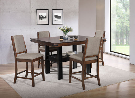 Patterson - Counter Height Dining Set - Premium 5 Piece Dining Room Sets from CoasterEveryday - Just $1109! Shop now at Furniture Wholesale Plus  We are the best furniture store in Nashville, Hendersonville, Goodlettsville, Madison, Antioch, Mount Juliet, Lebanon, Gallatin, Springfield, Murfreesboro, Franklin, Brentwood