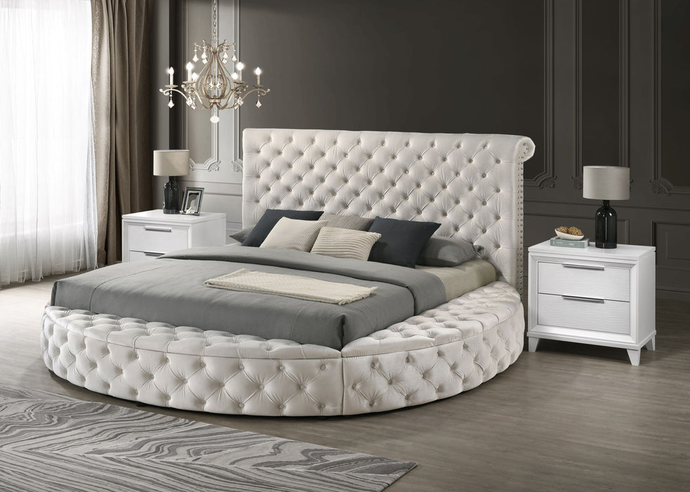 Brigitte - Storage Bed – Storage Beds by Crown Mark at Furniture Wholesale Plus , Nashville furniture store