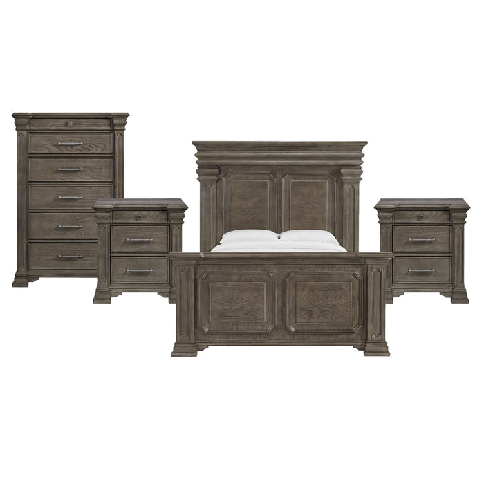 Kings Court - Bedroom Set – 3 Piece Bedroom Sets by Elements International at Furniture Wholesale Plus , Nashville furniture store