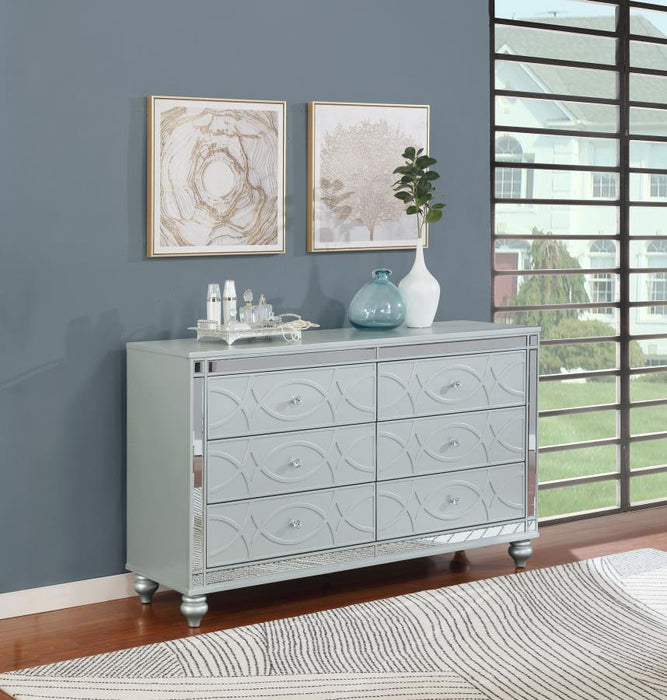 Gunnison - 6-Drawer Dresser – Dressers by CoasterEssence at Furniture Wholesale Plus , Nashville furniture store