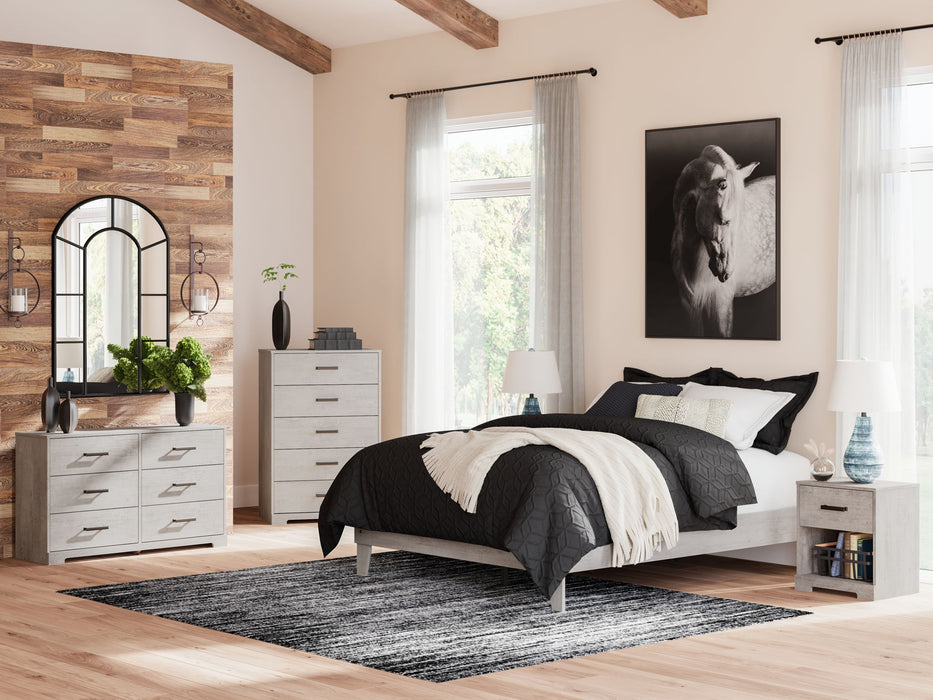 Shawburn - Platform Bed Set – 2 Piece Bedroom Sets by Signature Design by Ashley® at Furniture Wholesale Plus , Nashville furniture store