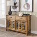 Santa Rosa - Server - Light Brown – Servers by Liberty Furniture at Furniture Wholesale Plus , Nashville furniture store