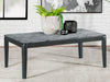 Mozzi Rectangular Coffee Table Faux Grey Marble and Black - Premium Coffee Table from Coaster Z2 Standard - Just $266! Shop now at Furniture Wholesale Plus  We are the best furniture store in Nashville, Hendersonville, Goodlettsville, Madison, Antioch, Mount Juliet, Lebanon, Gallatin, Springfield, Murfreesboro, Franklin, Brentwood