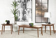 Radley 3-piece Occasional Set Natural Walnut - Premium Table Set from Coaster Z2 Standard - Just $318! Shop now at Furniture Wholesale Plus  We are the best furniture store in Nashville, Hendersonville, Goodlettsville, Madison, Antioch, Mount Juliet, Lebanon, Gallatin, Springfield, Murfreesboro, Franklin, Brentwood