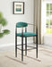 Tina - Metal Pub Height Bar Stool With Upholstered Back And Seat (Set of 2) - Premium Stool Sets from Coaster Fine Furniture - Just $429! Shop now at Furniture Wholesale Plus  We are the best furniture store in Nashville, Hendersonville, Goodlettsville, Madison, Antioch, Mount Juliet, Lebanon, Gallatin, Springfield, Murfreesboro, Franklin, Brentwood