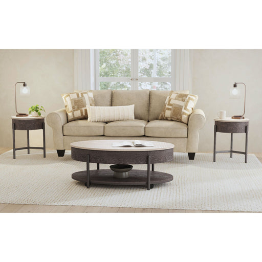Nica - Lift Top Coffee Table - White And Brown – Coffee Tables by Elements International at Furniture Wholesale Plus , Nashville furniture store