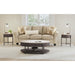 Nica - Lift Top Coffee Table - White And Brown – Coffee Tables by Elements International at Furniture Wholesale Plus , Nashville furniture store