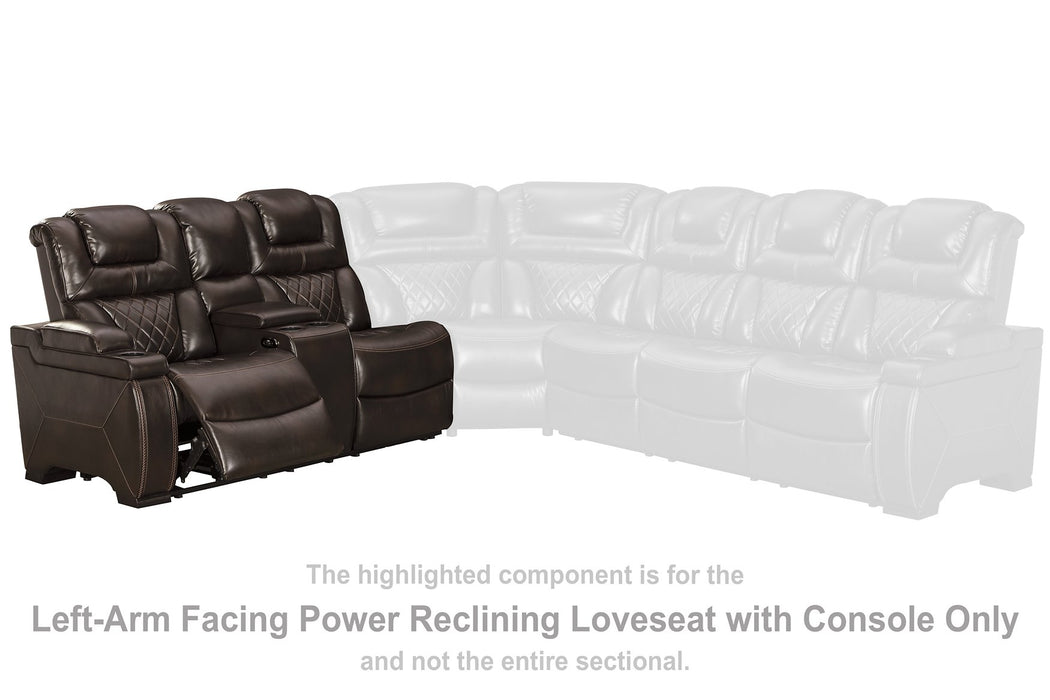 Warnerton 3-Piece Power Reclining Sectional - Premium Sectional from Ashley Furniture - Just $4309.12! Shop now at Furniture Wholesale Plus  We are the best furniture store in Nashville, Hendersonville, Goodlettsville, Madison, Antioch, Mount Juliet, Lebanon, Gallatin, Springfield, Murfreesboro, Franklin, Brentwood