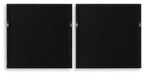 Downyard - Wall Art Set (Set of 2) - Black / Beige – Framed Print Sets by Signature Design by Ashley® at Furniture Wholesale Plus , Nashville furniture store