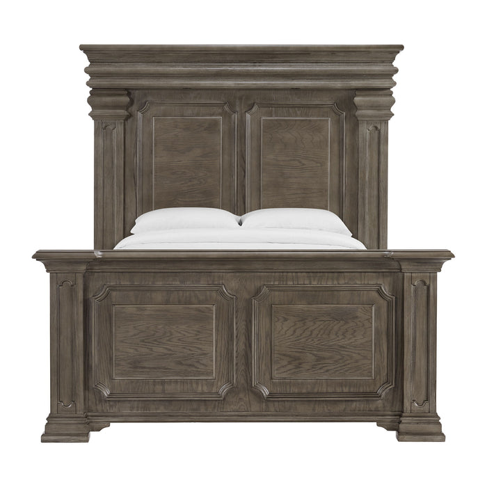 Kings Court - Bed – Panel Beds by Elements International at Furniture Wholesale Plus , Nashville furniture store