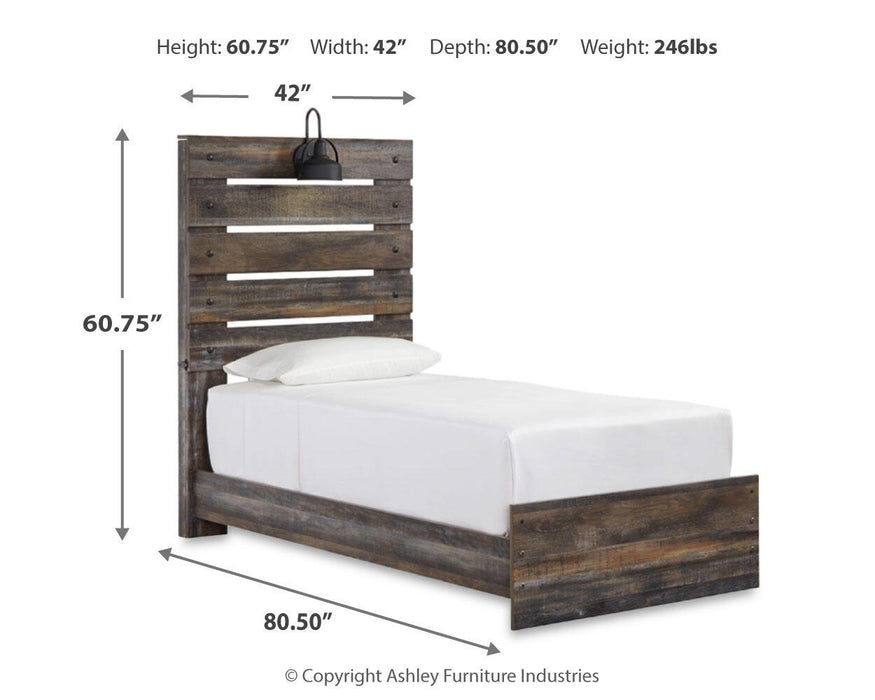 Drystan - Panel Bed – Storage Beds by Signature Design by Ashley® at Furniture Wholesale Plus , Nashville furniture store