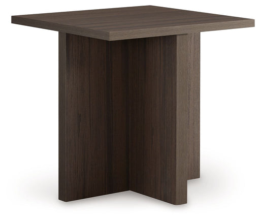 Zendex - Occasional Table Set (Set of 2) - Brown – Table Sets by Signature Design by Ashley® at Furniture Wholesale Plus , Nashville furniture store