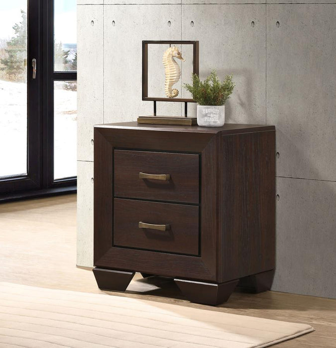 Kauffman - 2-Drawer Nightstand – Accent Nightstands by CoasterEveryday at Furniture Wholesale Plus , Nashville furniture store
