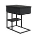 Halo - Smart C-Table - Black – End Tables by Elements International at Furniture Wholesale Plus , Nashville furniture store