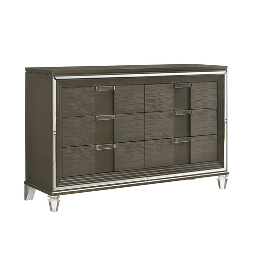 Twenty Nine - 6-Drawer Dresser – Dressers by Elements International at Furniture Wholesale Plus , Nashville furniture store
