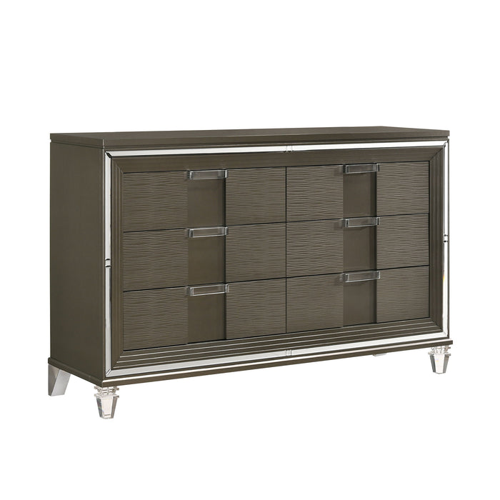 Twenty Nine - 6-Drawer Dresser – Dressers by Elements International at Furniture Wholesale Plus , Nashville furniture store