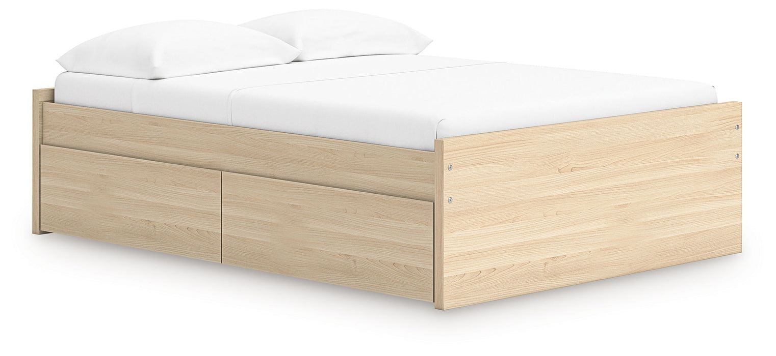 Onita - Platform Bed – Storage Beds by Signature Design by Ashley® at Furniture Wholesale Plus , Nashville furniture store
