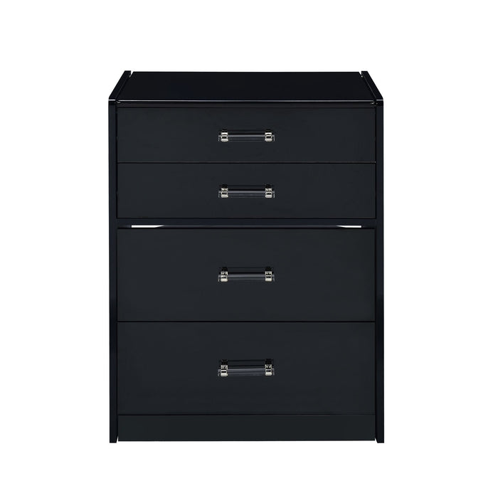 Irvine - Mini Vanity With Stool, LED And USB – Vanity Sets by Elements International at Furniture Wholesale Plus , Nashville furniture store