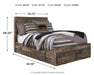 Derekson - Panel Bed – Storage Beds by Benchcraft® at Furniture Wholesale Plus , Nashville furniture store