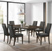 Wes - Rectangular Dining Table Set - Premium 5 Piece Dining Room Sets from CoasterEssence - Just $1249! Shop now at Furniture Wholesale Plus  We are the best furniture store in Nashville, Hendersonville, Goodlettsville, Madison, Antioch, Mount Juliet, Lebanon, Gallatin, Springfield, Murfreesboro, Franklin, Brentwood