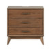 Century Modern - Nightstand With Charging Station - Walnut – Nightstands w/ Charging Stations by Liberty Furniture at Furniture Wholesale Plus , Nashville furniture store