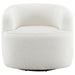 Hudson - Faux Sheepskin Upholstered Swivel Chair - Natural - Premium Swivel Chairs from CoasterElevations - Just $579! Shop now at Furniture Wholesale Plus  We are the best furniture store in Nashville, Hendersonville, Goodlettsville, Madison, Antioch, Mount Juliet, Lebanon, Gallatin, Springfield, Murfreesboro, Franklin, Brentwood