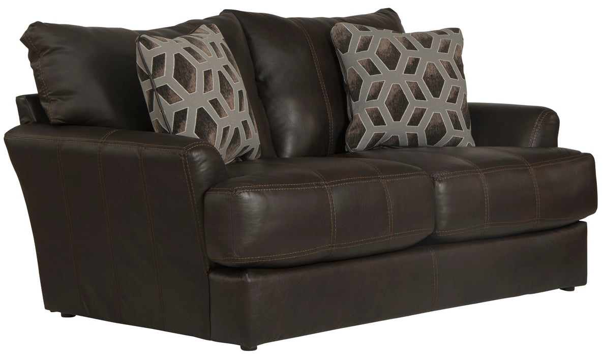 Prato - Loveseat – Stationary Loveseats by Jackson at Furniture Wholesale Plus , Nashville furniture store