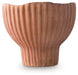 Orban - Vase - Sienna / White – Vases & Jars by Signature Design by Ashley® at Furniture Wholesale Plus , Nashville furniture store