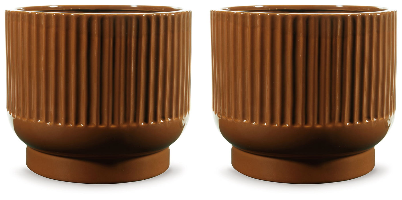 Avalyah - Small Vase – Vases & Jars by Signature Design by Ashley® at Furniture Wholesale Plus , Nashville furniture store