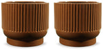 Avalyah - Small Vase – Vases & Jars by Signature Design by Ashley® at Furniture Wholesale Plus , Nashville furniture store