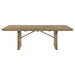 Adina - Extension Dining Table - Distressed Light Brown - Premium Dining Tables with Extensions from Coaster Fine Furniture - Just $799! Shop now at Furniture Wholesale Plus  We are the best furniture store in Nashville, Hendersonville, Goodlettsville, Madison, Antioch, Mount Juliet, Lebanon, Gallatin, Springfield, Murfreesboro, Franklin, Brentwood
