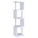 Baxter - 4-shelf Bookcase - Premium Standard Bookcases from CoasterEveryday - Just $169! Shop now at Furniture Wholesale Plus  We are the best furniture store in Nashville, Hendersonville, Goodlettsville, Madison, Antioch, Mount Juliet, Lebanon, Gallatin, Springfield, Murfreesboro, Franklin, Brentwood