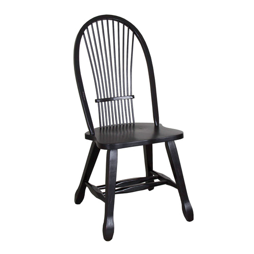 Treasures - Sheaf Back Side Chair – Side Chairs by Liberty Furniture at Furniture Wholesale Plus , Nashville furniture store