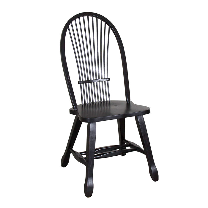 Treasures - Sheaf Back Side Chair – Side Chairs by Liberty Furniture at Furniture Wholesale Plus , Nashville furniture store