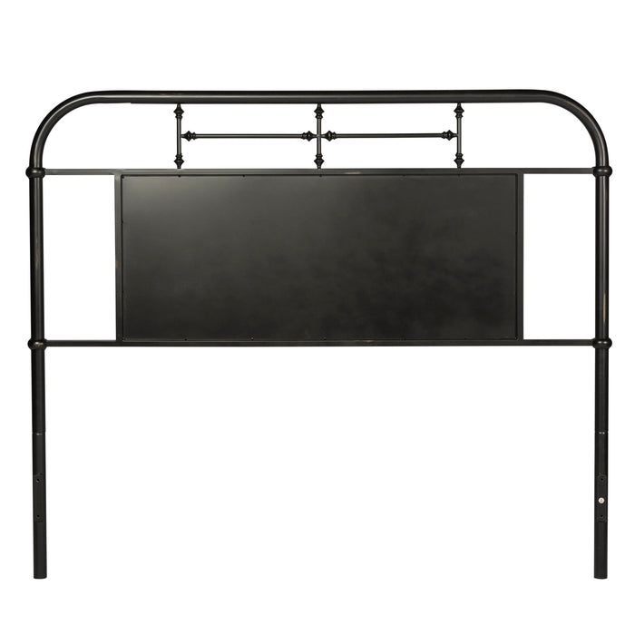 Vintage Series - Metal Headboard – Panel Headboards by Liberty Furniture at Furniture Wholesale Plus , Nashville furniture store