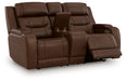 Knightington - Power Reclining Loveseat With Audio Seating – Reclining Loveseats by Signature Design by Ashley® at Furniture Wholesale Plus , Nashville furniture store