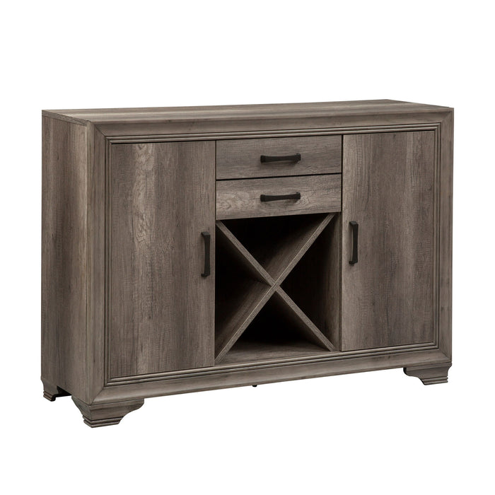 Tanners Creek - Server - Dark Gray – Servers by Liberty Furniture at Furniture Wholesale Plus , Nashville furniture store