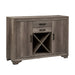 Tanners Creek - Server - Dark Gray – Servers by Liberty Furniture at Furniture Wholesale Plus , Nashville furniture store