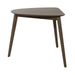 Space Savers - Triangle Table - Walnut – Accent Tables by Liberty Furniture at Furniture Wholesale Plus , Nashville furniture store