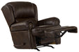Roberto - Leather Rocker Recliner - Cocoa - Premium Rocker Chairs from Jackson - Just $1089! Shop now at Furniture Wholesale Plus  We are the best furniture store in Nashville, Hendersonville, Goodlettsville, Madison, Antioch, Mount Juliet, Lebanon, Gallatin, Springfield, Murfreesboro, Franklin, Brentwood