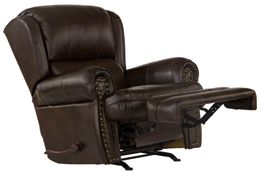 Roberto - Leather Rocker Recliner - Cocoa - Premium Rocker Chairs from Jackson - Just $1089! Shop now at Furniture Wholesale Plus  We are the best furniture store in Nashville, Hendersonville, Goodlettsville, Madison, Antioch, Mount Juliet, Lebanon, Gallatin, Springfield, Murfreesboro, Franklin, Brentwood