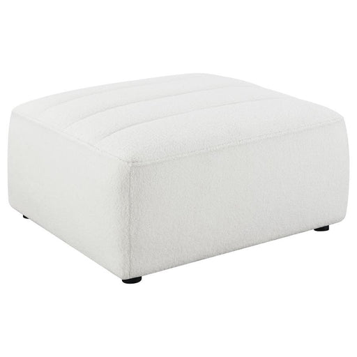 Sunny - Square Upholstered Ottoman – Upholstered Ottomans by CoasterElevations at Furniture Wholesale Plus , Nashville furniture store