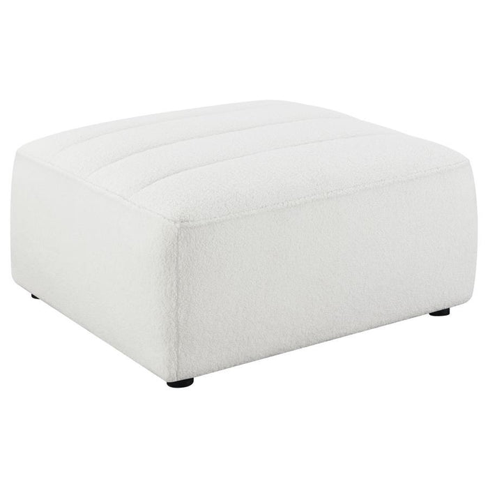 Sunny - Square Upholstered Ottoman – Upholstered Ottomans by CoasterElevations at Furniture Wholesale Plus , Nashville furniture store