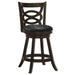 Calecita - Wood Swivel Counter Stool (Set of 2) - Premium Stool Sets from CoasterEssence - Just $309! Shop now at Furniture Wholesale Plus  We are the best furniture store in Nashville, Hendersonville, Goodlettsville, Madison, Antioch, Mount Juliet, Lebanon, Gallatin, Springfield, Murfreesboro, Franklin, Brentwood