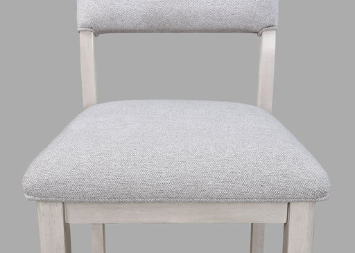 Blanche - Counter Height Chair (Set of 2) - Antique White – Chair Sets by Crown Mark at Furniture Wholesale Plus , Nashville furniture store